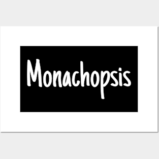 Monachopsis 1 Posters and Art